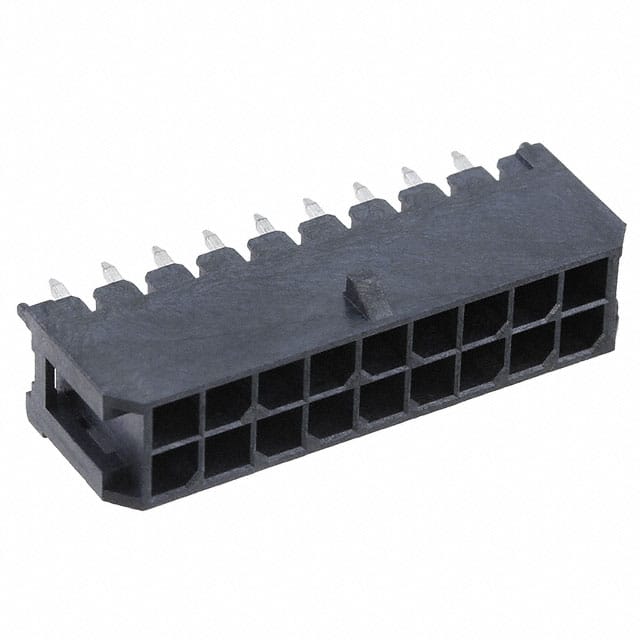 G881A18102TEU Amphenol ICC (Commercial Products)  Embases à broches mâles